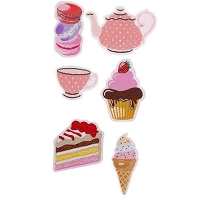 Patch Sticker Kit Aufkleber HandyHülle Abziehbar Süßigkeiten