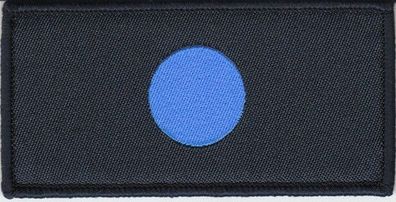 Polizei Dienstgradabzeichen / Funktionsabzeichen Klett Truppführer (Blau)