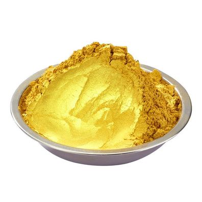 100g Lebensmittelfarbe Gold Mica Pulver Metallic Goldstaub Goldpulver