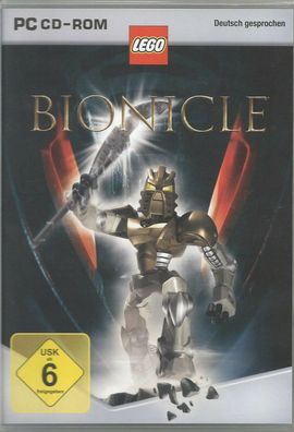 Lego Bionicle (PC, 2006, DVD-Box) 2 CDs, sehr guter Zustand