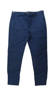 Vero Moda leicht elastische Damen Hose Leah in navy blau Gr. L/32