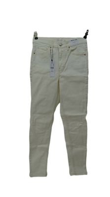 Topshop JAMIE High Waistes Skinny Jeans Naturweiß W28 L32 EUR 38
