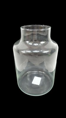 Medizin Glas Blumenvase Vase 19 X 25cm