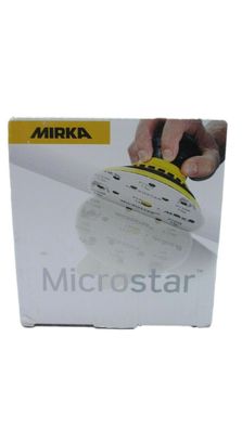 MIRKA Scheiben Microstar Ø 77 mm Klett P1200 ungelocht (50 St)