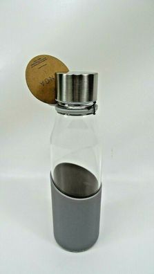 Lean Vinga of Sweden Wasserflasche transparent Glasflasche 570ml Borosilikatglas