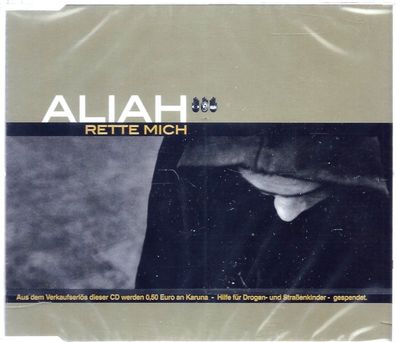 CD-Maxi: Aliah: Rette Mich (2005) Freshline 675896 2
