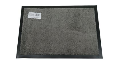 Carpet Diem Rio C Schmutzfangmatte Fußmatte in grau 40x60cm