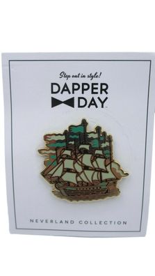 Dapper Day Neverland Collection Anstecker Pin Segelschiff