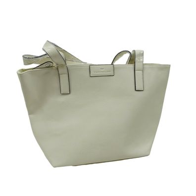 TOM TAILOR MIRI ZIP - Shopping Bag Damen Tasche weiß