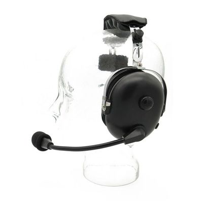 KEP-1000-S Single Kopfhörer-Mikrofon Headset für Kenwood, Retevis, Anytone...