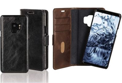 Pazzimo 2in1 Booklet + Cover Smart Case Tasche Etui Hülle für Samsung Galaxy S9