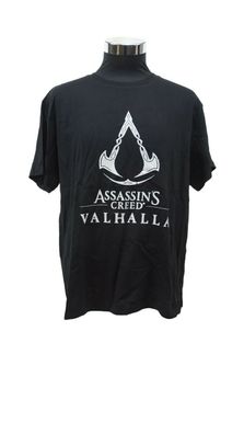 NEU Assassins Creed Valhalla T-Shirt Schwarz Größe XL