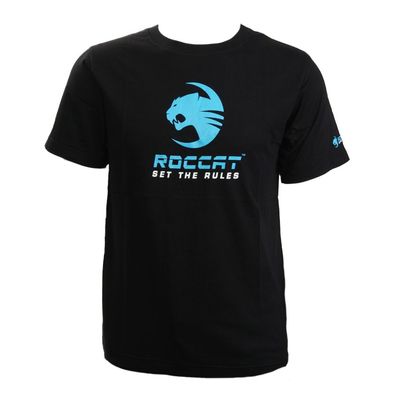 Roccat TShirt GamingShirt Premium Baumwolle Zocker Tee XL Regular Fit Geschenk