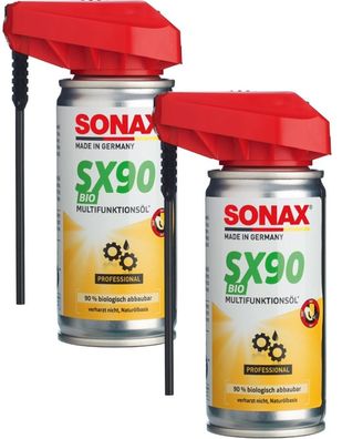 2x Sonax SX90 Bio Multifunktionsöl EasySpray Rostlöser Schmiermittel Pflegeöl