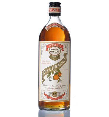 Pierre Ferrand Dry Curacao Triple Sec 0,7L (40% Vol)- [Enthält Sulfite]