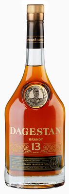 Dagestan Brandy 40% Vol. 13 Jahre 0,5 l Liter
