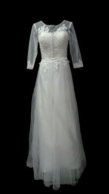 Hochzeitskleid Brautkleid Kleid Braut weiß NEU Gr. XS-S