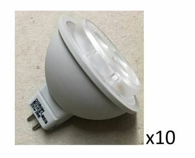 10 Stück Osram LED MR16 2,8W (20W), 830, 36G, 230 lm., 12V