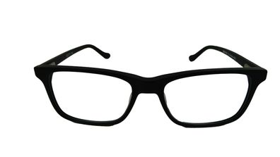 Mister Spex Morrison BLK Brillengestell Brillenfassung schwarz matt