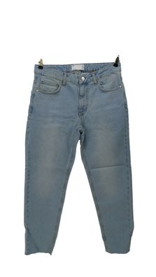 NEU ASOS Design klassische starre Jeans in light wash blue W29 L30