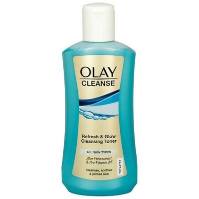 Olay Cleanse Refresh & Glow Cleansing Toner 200ml