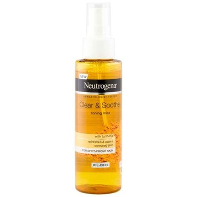 Neutrogena Clear and Soothe Toning Mist 150ml