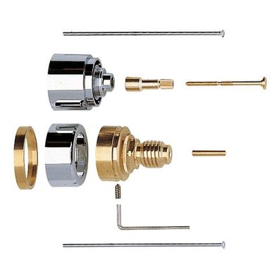 GROHE Verläng.-set Automatic 2000 47172 Griff ohne Spartaste 1/2" 27,5mm chrom 4