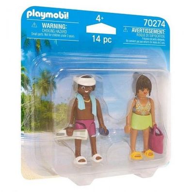 Playmobil® Duo Pack Urlauberpaar 70274