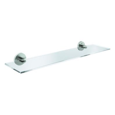 GROHE Ablage Essentials 40799 1 600mm Material Glas / Metall supersteel 40799DC1