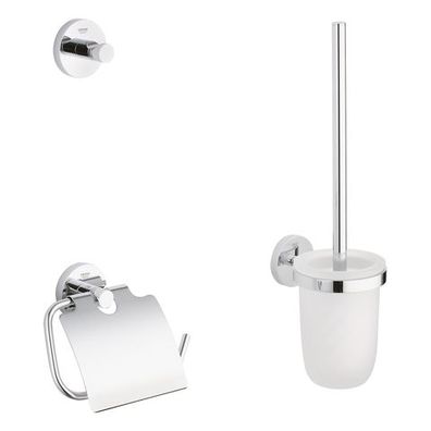 GROHE WC-Set 3-in-1 Essentials 40407 1 chrom 40407001