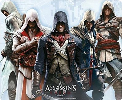 Assassin's Creed Mousepad Mauspad "Assassin's Creed Group"