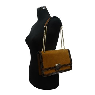 Orsay Damen Handtasche Tasche 26x18x6,5cm
