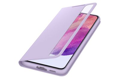 Samsung Smart Clear View Cover für Galaxy S21 FE, Lavender
