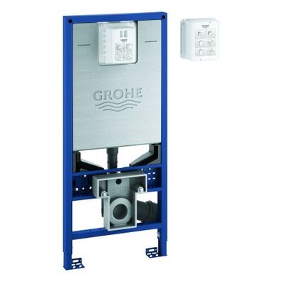 GROHE WC-Element Rapid SLX 39865 BH: 1,13m mit Spülstromdrossel/ Klemmdose 398650
