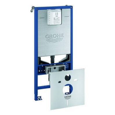 GROHE 3-in-1 Set Rapid SLX 39598 für WC mit Schallschutzset / Wandwinkeln 395980