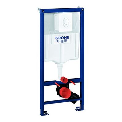 GROHE WC-Set Rapid SL 38722 1 BH 1,13m Betätigung Skate Air alpinweiß 38722001