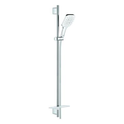 GROHE Brausest.-Set 130 SmartActive Cube 26587 900mm Ablage moon white/ chrom 265
