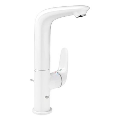 GROHE EH-WT-Batterie Eurostyle 23718 3 L-Size Hebel geschl. moon white/ chrom 237