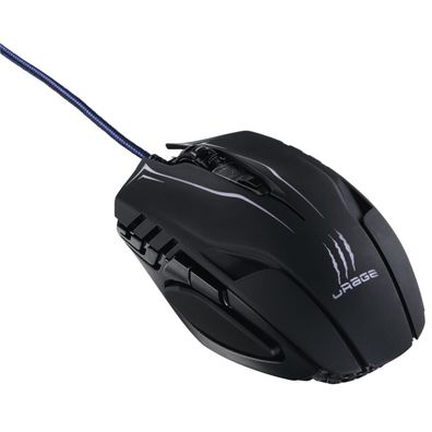uRage GamingMaus Reaper Ess. Mouse 3200dpi 6 Tasten Kabelgebunden LED