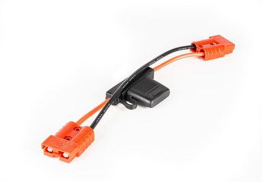 Big Red Anschlusskabel Adapter 10AWG E-Scooter E-Bike 70A Sicherung kompatibel ...