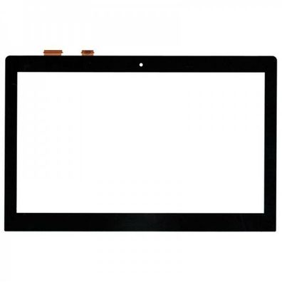ASUS Vivobook S200 S200E 11.6" Touchscreen Front Glas Scheibe Touch schwarz