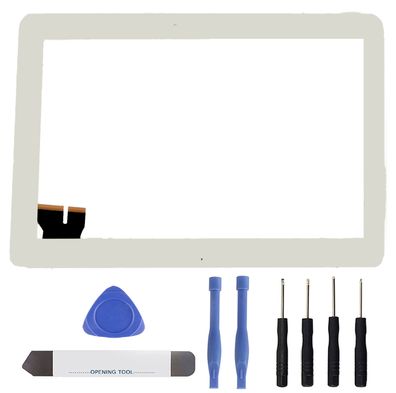 Asus Tranformer Pad Tf103 Tf103C Touchscreen Front Glas Scheibe Touch weiss