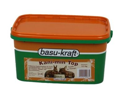 Kani-Min Top 3,5 kg - mineralstoffreiches pelletiertes Ergänzungsfutter mit Vitaminen