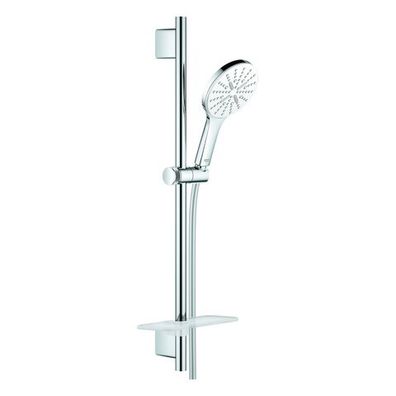 GROHE Brausestg.-Set RSH 130 SmartActive 26577 600mm 9,5l moon white/ chrom 26577