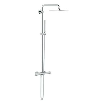 GROHE Duschsystem Euphoria 230 26187 mit Thermostatbatterie chrom 26187000