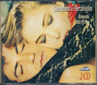 2 CD-Box: Gänsehaut & Herzklopfen - Romantic Hits Of Love (1990) Polstar 845 122-2
