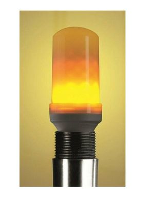EASYmaxx LED-Flammenlampe-Glühbirne