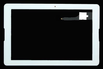 Acer Iconia One 10 B3-A20 Glas Scheibe Front Touch Touchscreen Digitizer weiss