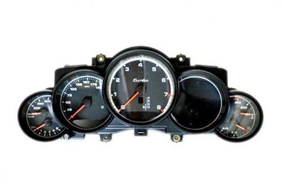 Neu Tacho Kombiinstrument MPH USA Speedometer Porsche Cayenne 958 TURBO 7P5920902H