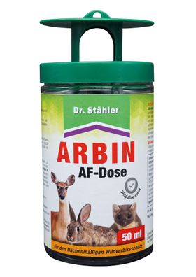 Dr. Stähler Arbin AF Dose Anwendungs-Dose + 50 ml Lösung | Dr. Stähler, garten, wie